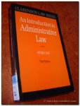 CANE, PETER. - An introduction to administrative law. Third Edition.