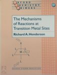 Henderson - Mechanisms of Reactions at Transition Metal Sites