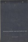 Molegraaf, Mario (samensteller) - Dagkalender van de poëzie 2004