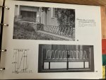 Weber, Walter. - Geschweisste Gitter und Turen. Fachkataloge für Architekten