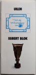 Blok, Egbert - Uit de verzameling Uilen deel 8 1987