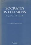 Rieter, Antonius Wilhelmus Willibrordus - Socrates is een Mens (Tragiek van een Levenseinde), 725 pag. dikke hardcover + stofommslag,  goede staat