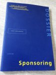Maren, K. van - Sponsoring / een praktische handleiding voor bedrijven en sponsorzoekers