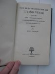 Untermeyer, Louis (ed.) - The Albatross Book of Living Verse. English and American Poetry from the Thirteenth Century to the Present Day.