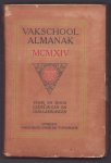 Vakschool voor de Typografie (Utrecht) - Vakschool-almanak voor en door leerlingen en oud leerlingen 1914 (MCMXIV)