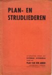 NATIONAAL AKTIEBUREAU VOOR HET PLAN VAN DEN ARBEID (IN BELGIË) - Plan- en strijdliederen.