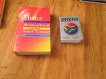 Kromhout - Skoolwoordeboek Afrikaans en extra gerelateerde titel.