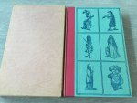 W.M. Thackeray - The Folio Society; The Rose and the Ring, or the History of Prince Gigolo and Prince Bulbo, a fireside pantomime for great and small Children, with 8 watercolor drawings by the Author.