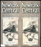 New York Central Lines. - New York Central time tables. Effective January 26 1930