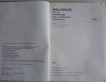 Geesink M S, Doornenbosch Paul e.a. - BNTL Bibliografie van de Nederlandse taal- en literatuurwetenschap 1981 Aangevuld met de bibliografie van de Friese taal- en literatuurwetenschap 1981 met aanvulling vanaf 1975