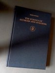 Kemal, Salim - The Poetics of Alfarabi and Avicenna
