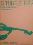 C Paul Herfurth - A Tune A Day For Sting Bass Book 1