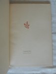 Goethe, J.W. Holzschnitte von V.K. Jonyas - Die Leiden des Jungen Werthers. Holzschnitte von V.K. Jonyas