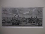 Middelburg. - Middelburg van de waterkant te zien.