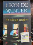 Winter, Leon de - Het recht op terugkeer