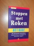 Oppedijk, R. - Stoppen met roken. Het kan! De nieuwste inzichten. Boordevol tips en ervaringen van succesvolle 'stoppers'