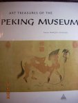 Fourcade, François - Art Treasures of the Peking Museum. With 87 hand-tipped plates in full color
