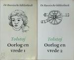 Tolstoj, L.N. / Uit het Russisch vertaald door H.R. de Vries - OORLOG EN VREDE 1 & 2