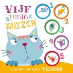 Marnie Willow 199033 - Vijf slimme muizen Een kat-en-muis-telboek