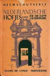 D.P.M.Graswinkel - heemschutserie 28 nederlandsche hofjes