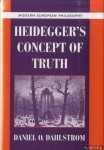Dahlstrom, Daniel O. - Modern European Philosophy: Heidegger's Concept of Truth