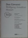 Görner, Rüdiger / e.a. - Don Giovanni. Wolfgang Amadeus Mozart [programmheft]