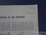 Dr. Jozef Weyns. - Dorsen in de Kempen. (Gesigneerd door Weyns.)