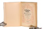 Mendelssohn Bartholdy's, Felix. - Felix Mendelssohn Bartholdy's Sämtliche Werke. Paulus Oratorium nach Worten der heiligen Schrift Op. 36. Neue Ausgabe Alfred Dörffel. [ 7617 ].