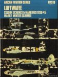 Ward, Richard - Luftwaffe Colour Schemes & Markings 1939-45: Mainly Winter Schemes