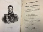 MULLER, D.G., - Levensbijzonderheden van Constantijn Johan Wolterbeek, vice-admiraal, ( ...) / beschreven door D.G. Muller