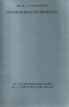 M.J.A. van Mourik - Onderneming en erfrecht - Rede 1975