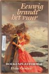 Crowley, Elaine - Eeuwig brandt het vuur