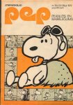 Diverse auteurs - PEP 1972 nr. 30, stripweekblad, 22/28 juli met o.a. DIVERSE STRIPS (ASTERIX/ROODBAARD/MICHEL VAILLANT/BLUEBERRY/TOENGA/LUCKY LUKE)/ CAROLE KING (2 p.TEKENING PETER DE SMET)/PEANUTS (COVER), goede staat
