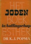 Popma, Dr. K.J. - Joden in Ballingschap Popma, Dr. K.J. - Joden in Ballingschap