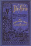 Jules Verne - Blauwe  Bandjes: Het geheimzinnige eiland luchtschipbreukelingen