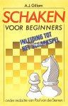 Sterren, Paul van der - Schaken voor beginners