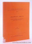 Görg, Manfred (ed.). - Aegyptiaca - Biblica. Notizen und Beiträge zu den Beziehungen zwischen Ägypten und Israel.