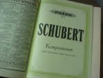 Schubert; Franz (1797–1828) - Tanze Dances  //   Kompositionen  //  Impromptus; klavier-kompositionen - L. Kohler + A. Ruthardt
