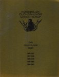 Koninklijk Oudheidkundig genootschap - Jaarverslagen 1976-1981