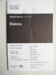 Strauss, Richard - Elektra, Libretto