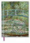  - Claude Monet: Bridge over a Pond of Water Lilies (Blank Sketch Book)