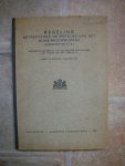 R.I.B. - Regeling betreffende de werking van het Rijksinkoopbureau (voorschriften R.I.B.)