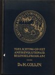 dr H. Colijn - Toelichting op het antirevolutionair beginselprogramma (Saevis tranquillus in undis), 2de druk