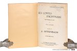 Offenbach, J. / Jules Barbier. - Les Contes d'Hoffmann. Opera Fantastique en 4 Actes de Jules Barbier. Musique de J. Offenbach. Partition Chant et Piano. Cinquème Edition avec Récits.