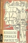 Pasternak, Boris  Verzameld, vertaald, ingeleid door Jeanne Liedmeier - Russische verhalen van deze tijd