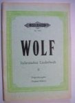 Wolf, Hugo - Italienisches Liederbuch - II Wolf, Hugo - Italienisches Liederbuch - II
