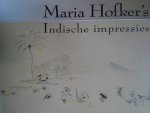 JAN SCHILT - MARIA HOFKER,S INDISCHE IMPRESSIES