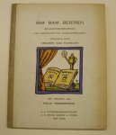 VAN TICHELEN, HENDRIK. & TIMMERMANS, FELIX. - Bim bam beieren. Gelegenheidsrijmpjes van nieuwjaar tot oudejaarsavond verzameld door Hendrik van Tichelen met prenten van Felix Timmermans