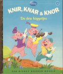 Walt Disney - Knir, Knar & Knor, Een Disney Gouden Boekje, De Disney Familie deel 11, kleine hardcover, gave staat