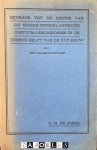 C.H. De Jonge - Bijdrage tot de kennis van de Noord-Nederlandsche Costuum-Geschiedenis in de eerste helft van de XVIe eeuw. Deel 1: Het mannenkostuum (alles wat verscheen)